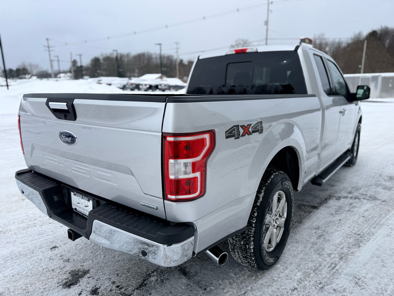 Ford F-150 XLT 4WD SuperCab 6.5' Box 2018