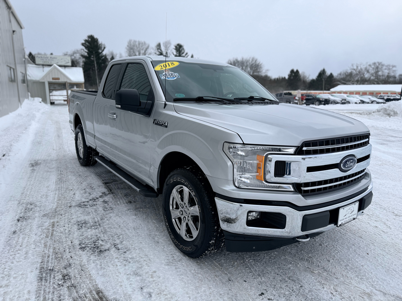 Ford F-150 XLT 4WD SuperCab 6.5' Box 2018