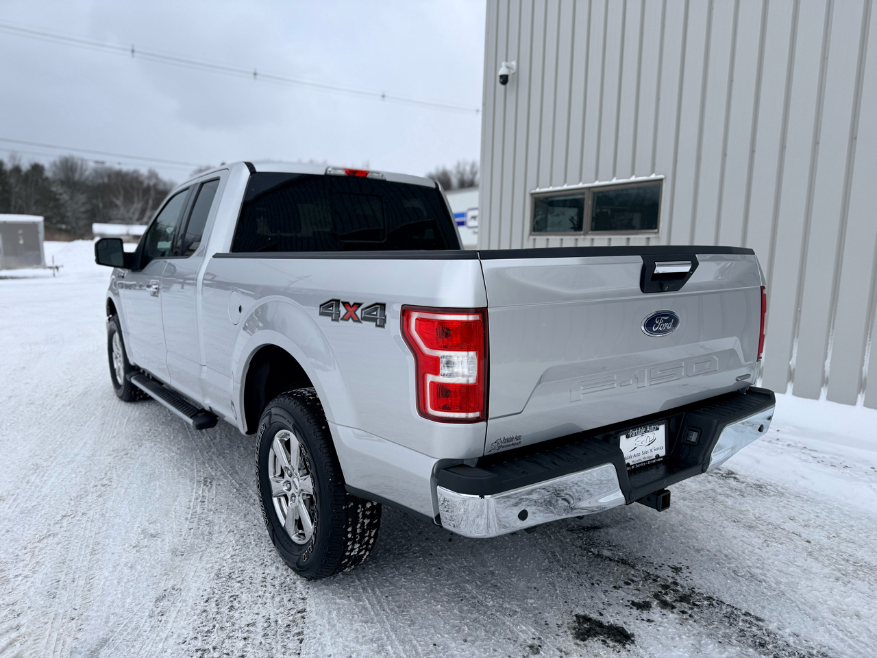 Ford F-150 XLT 4WD SuperCab 6.5' Box 2018