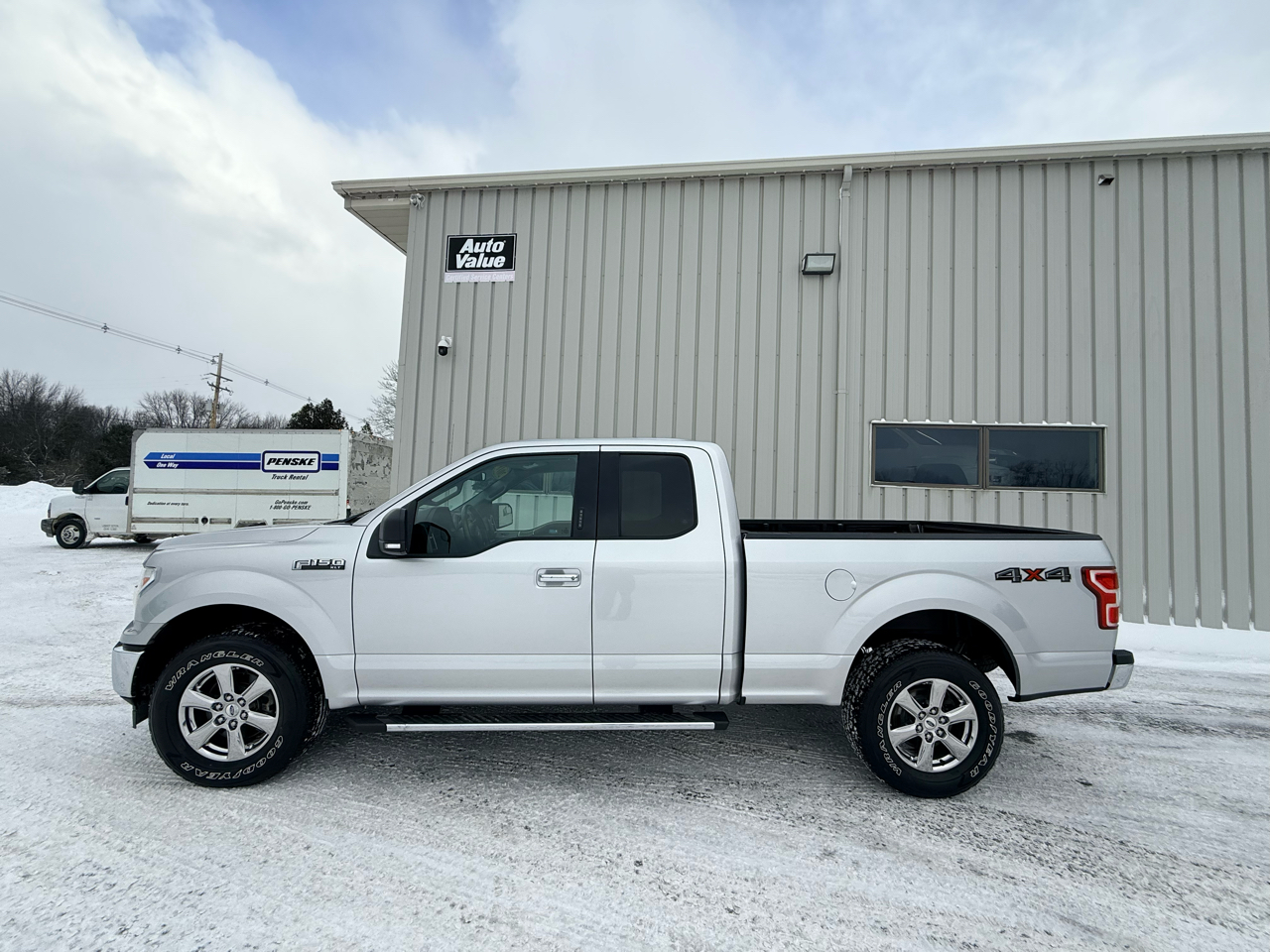 Ford F-150 XLT 4WD SuperCab 6.5' Box 2018