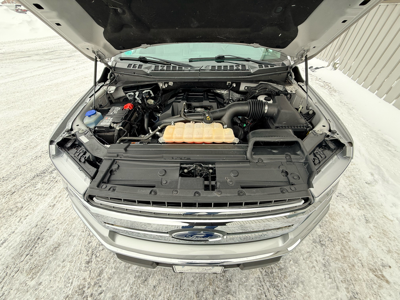 Ford F-150 XLT 4WD SuperCab 6.5' Box 2018