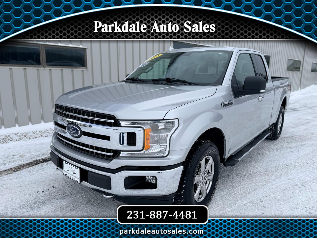 2018 Ford F-150 XLT 4WD SuperCab 6.5' Box