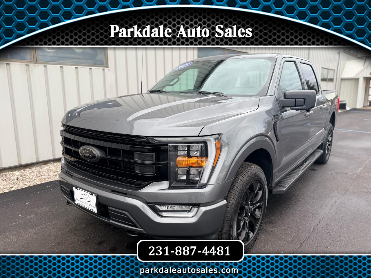 2023 Ford F-150 XLT 4WD SuperCrew 5.5' Box