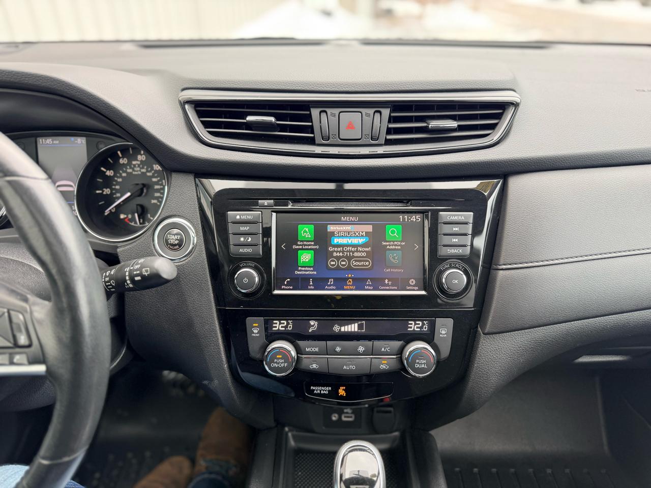 Nissan Rogue AWD SV 2018