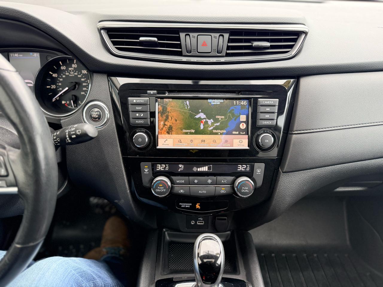 Nissan Rogue AWD SV 2018