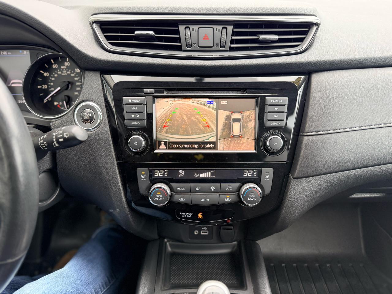 Nissan Rogue AWD SV 2018