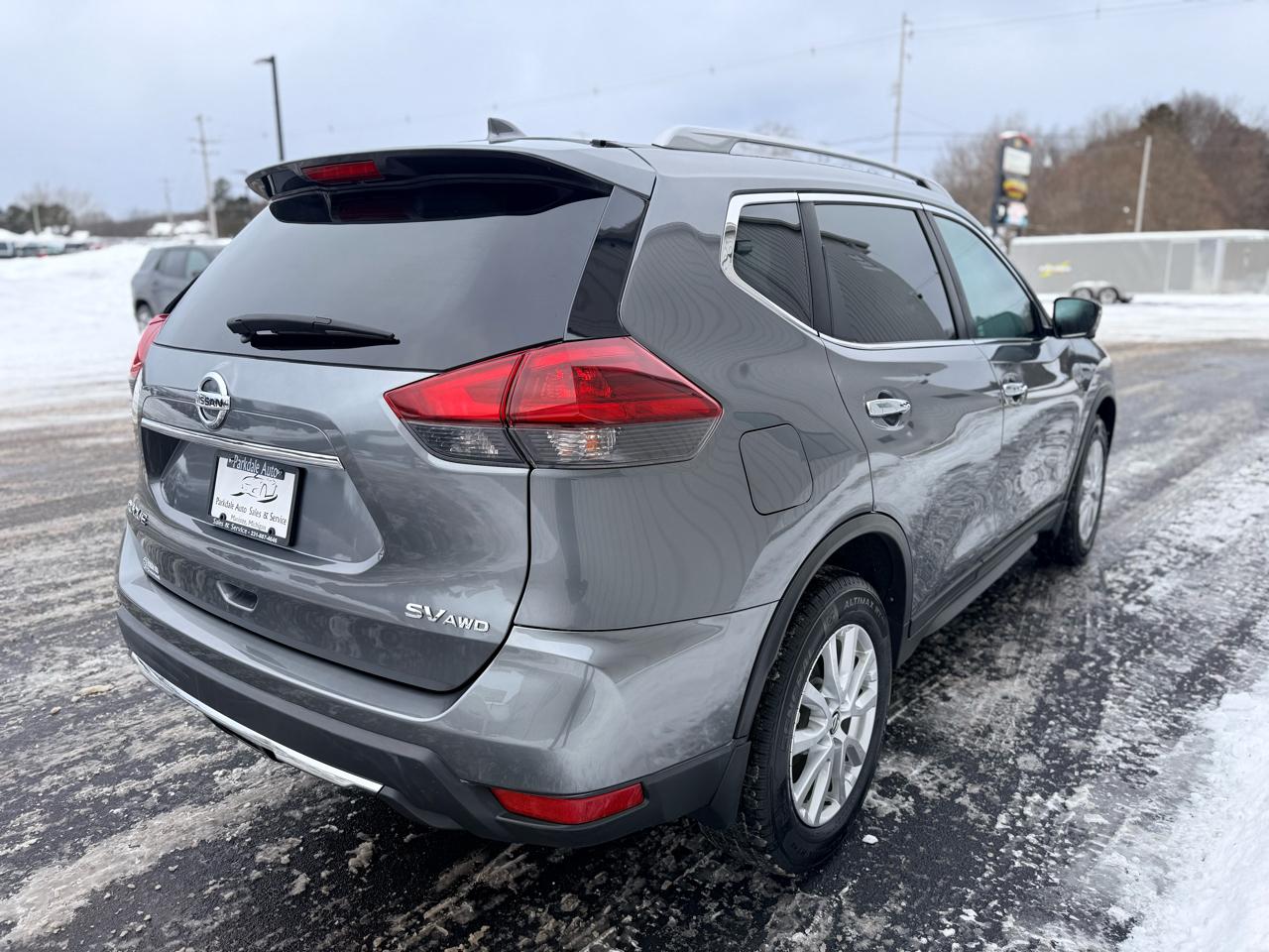 Nissan Rogue AWD SV 2018