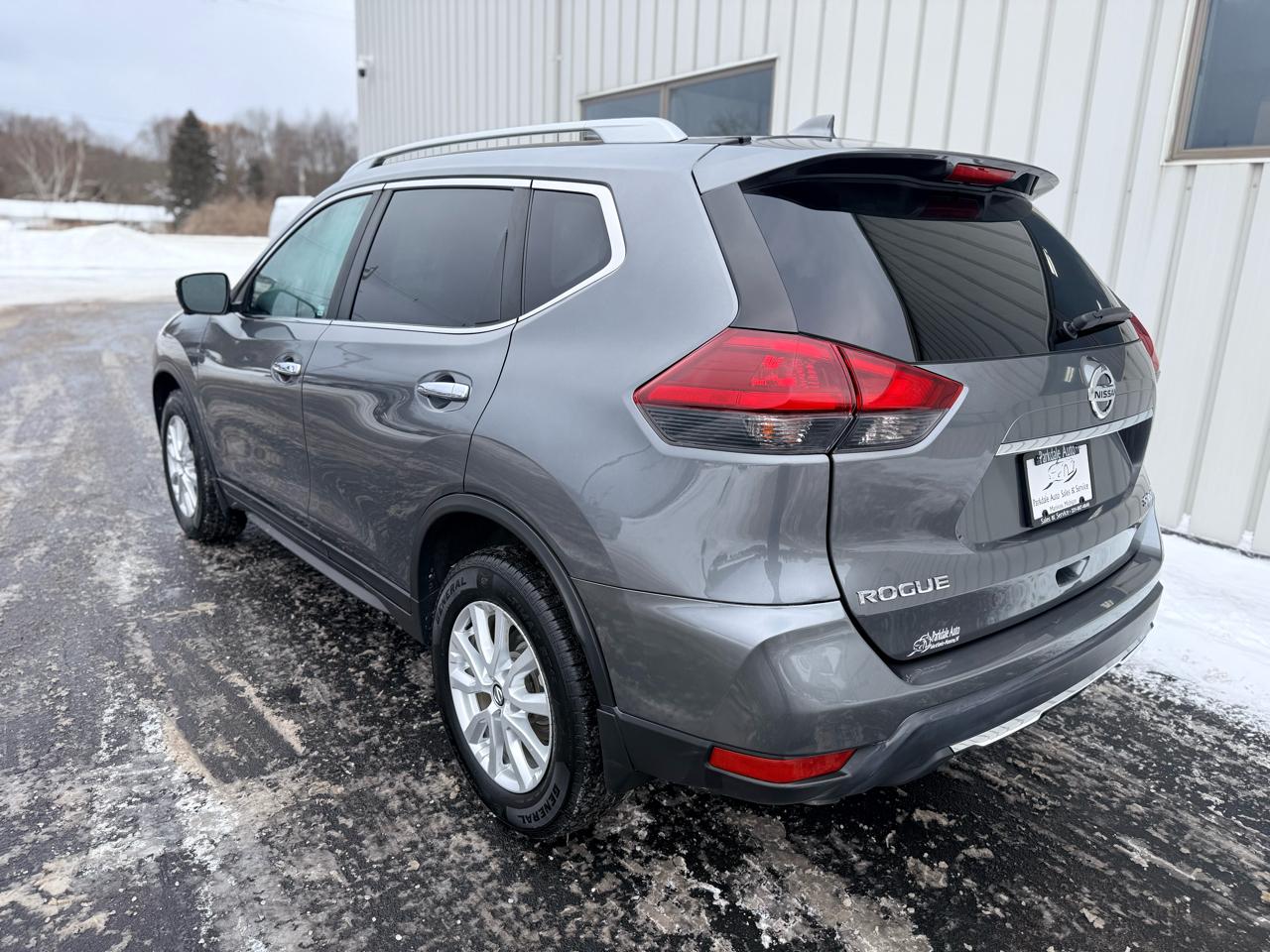 Nissan Rogue AWD SV 2018