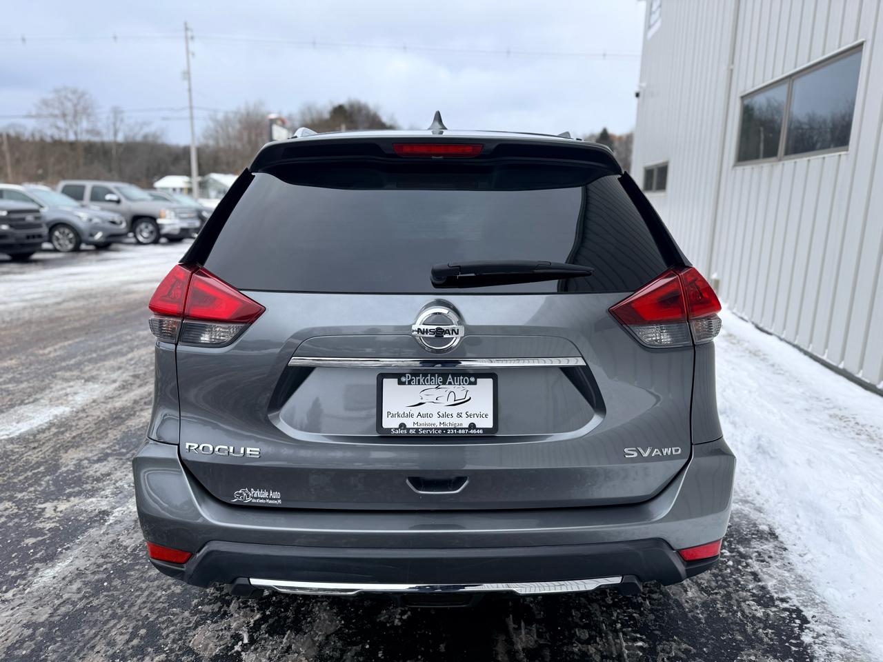 Nissan Rogue AWD SV 2018