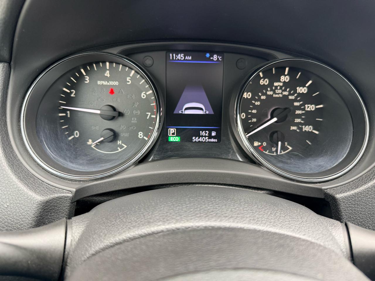 Nissan Rogue AWD SV 2018