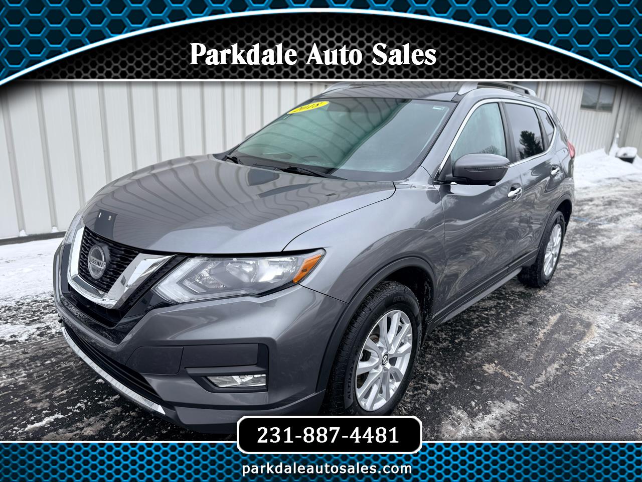 2018 Nissan Rogue SV