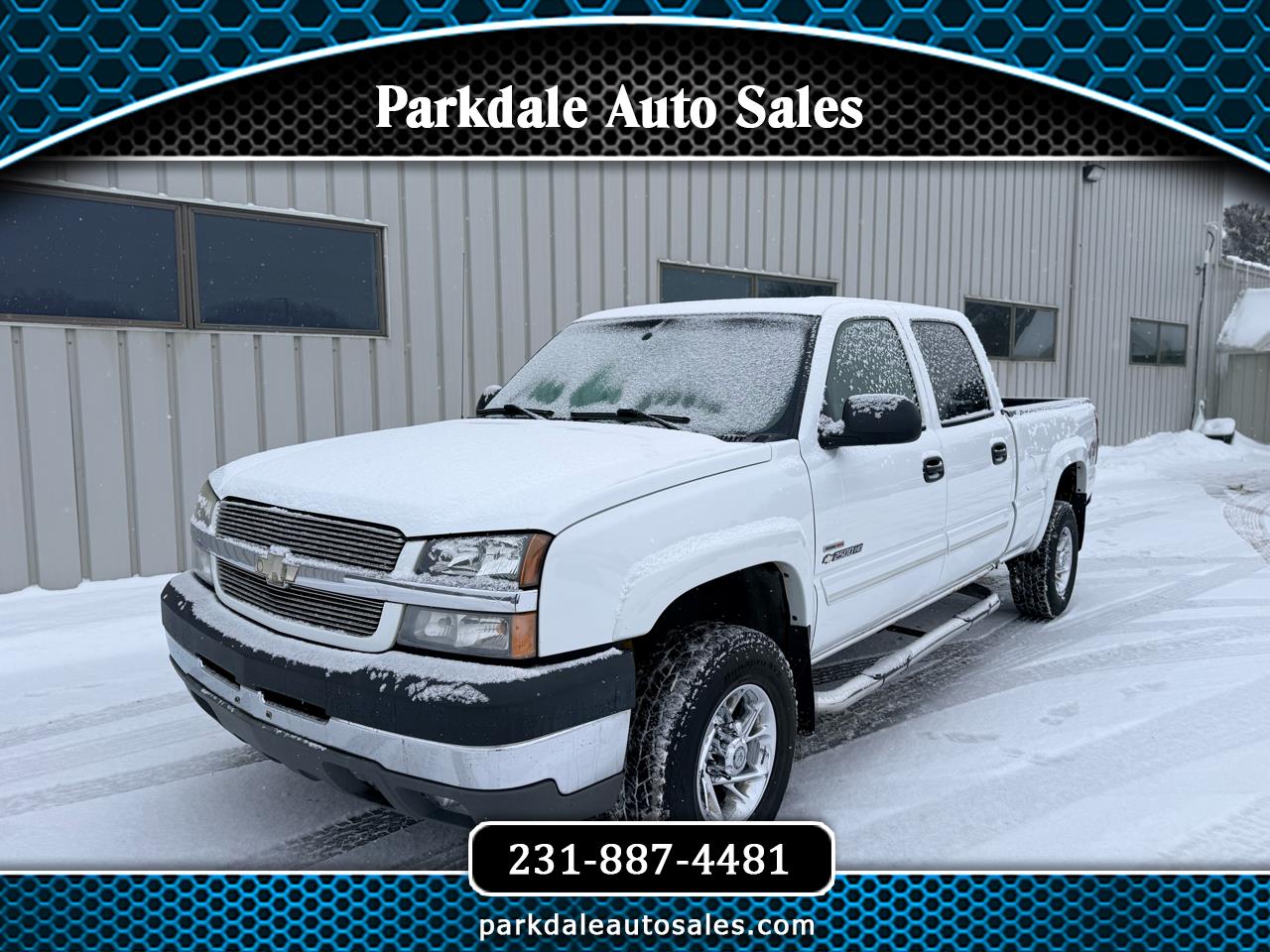 2003 Chevrolet Silverado 2500HD Crew Cab 153" WB 4WD LS