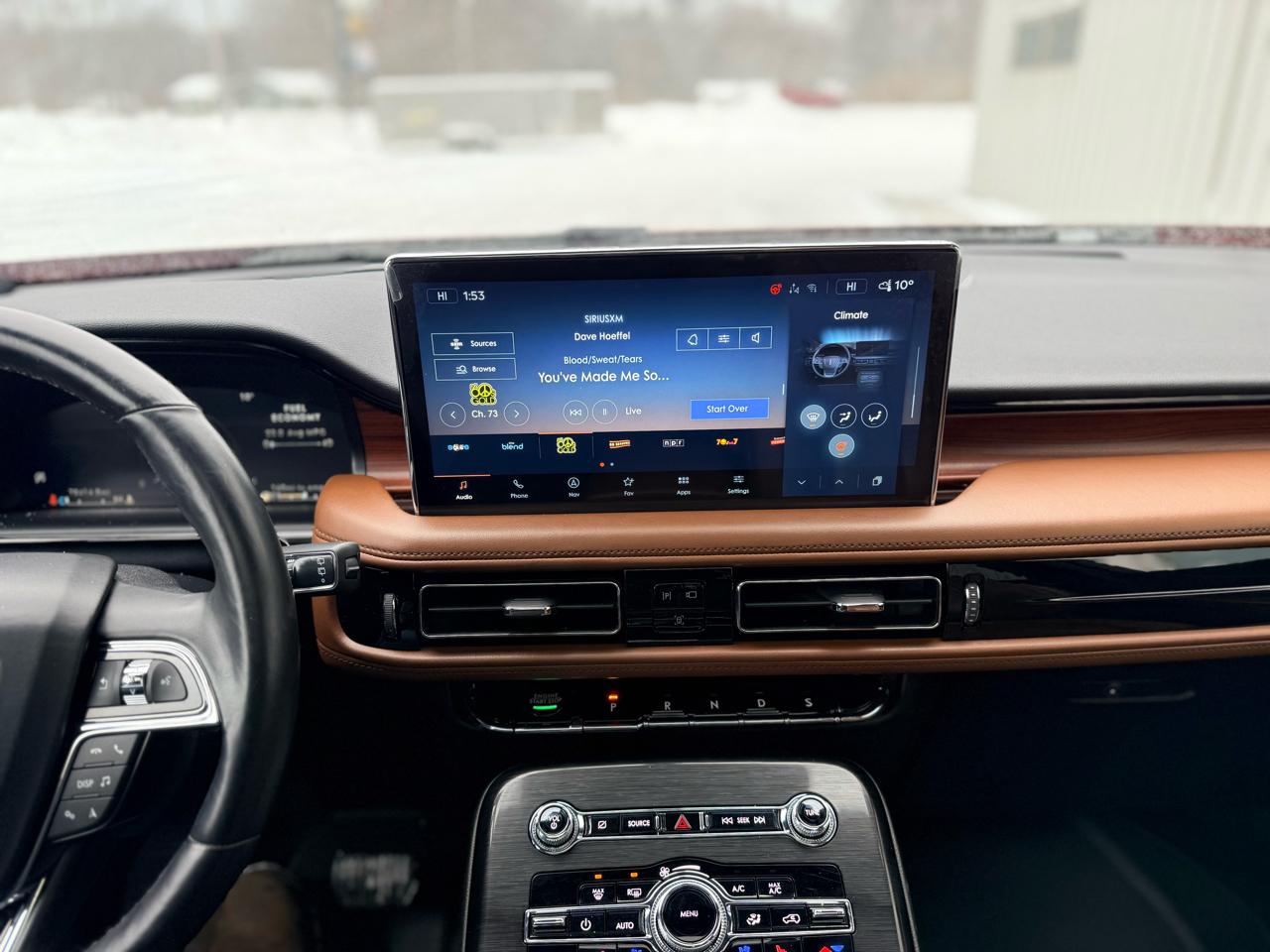 Lincoln Nautilus Reserve AWD 2021