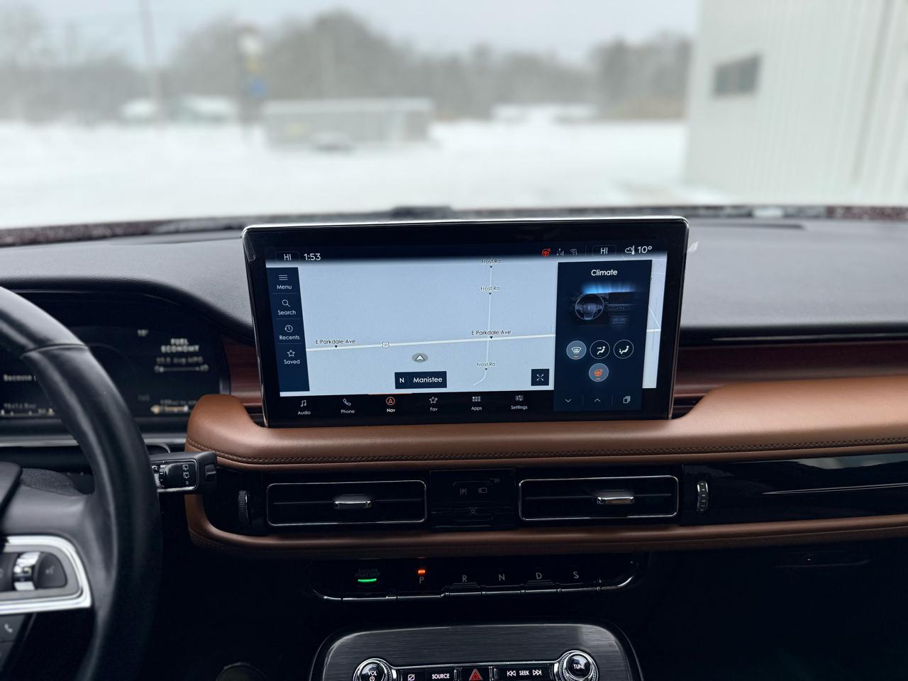 Lincoln Nautilus Reserve AWD 2021