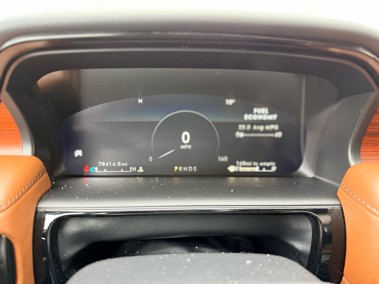 Lincoln Nautilus Reserve AWD 2021