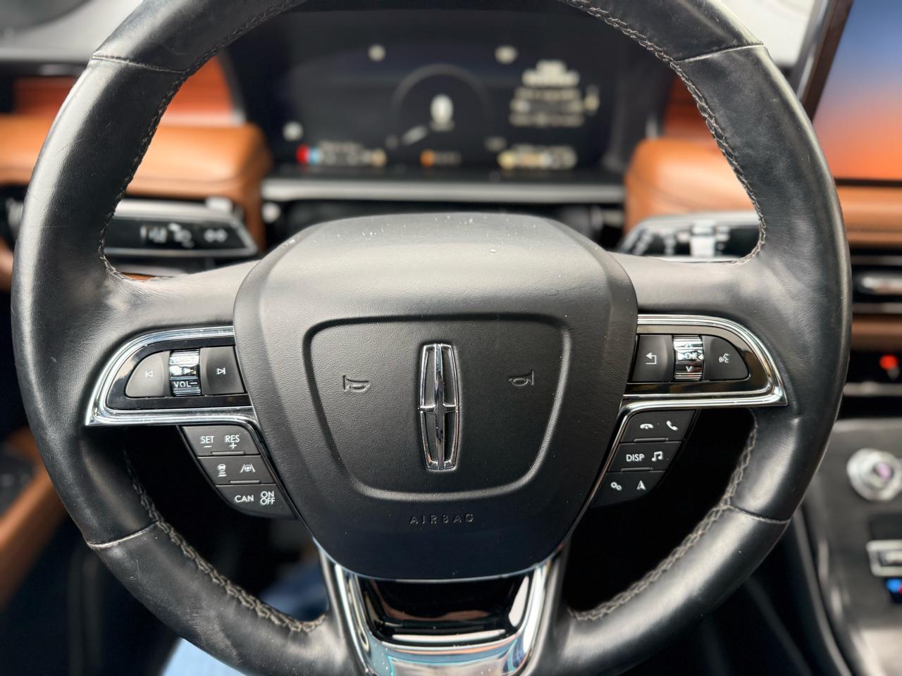 Lincoln Nautilus Reserve AWD 2021