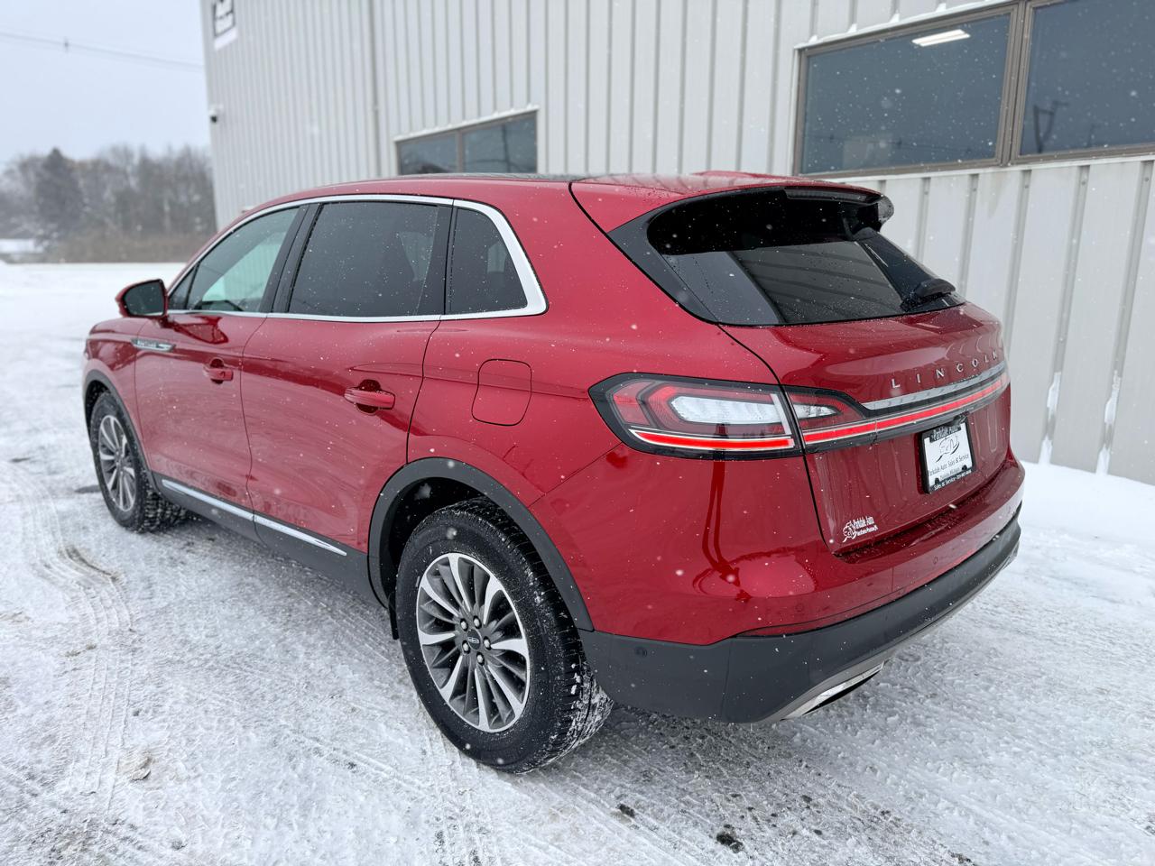Lincoln Nautilus Reserve AWD 2021