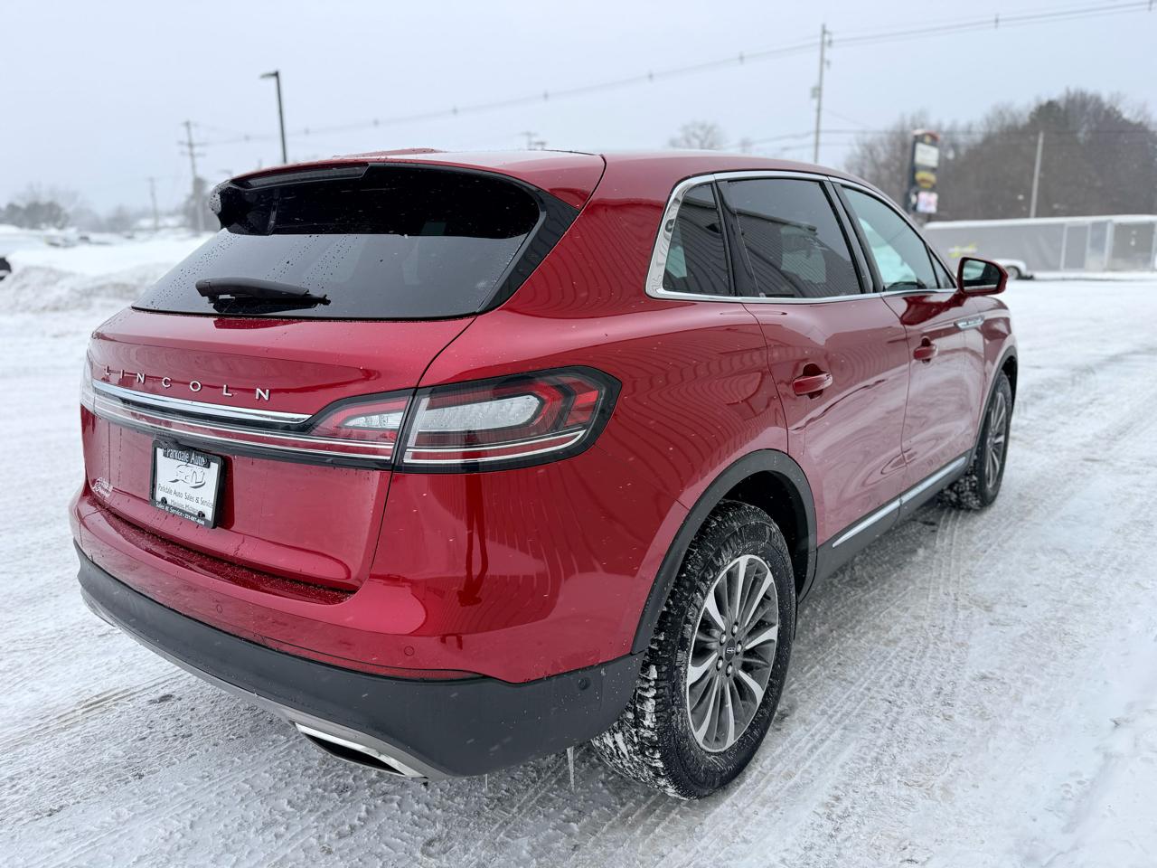 Lincoln Nautilus Reserve AWD 2021