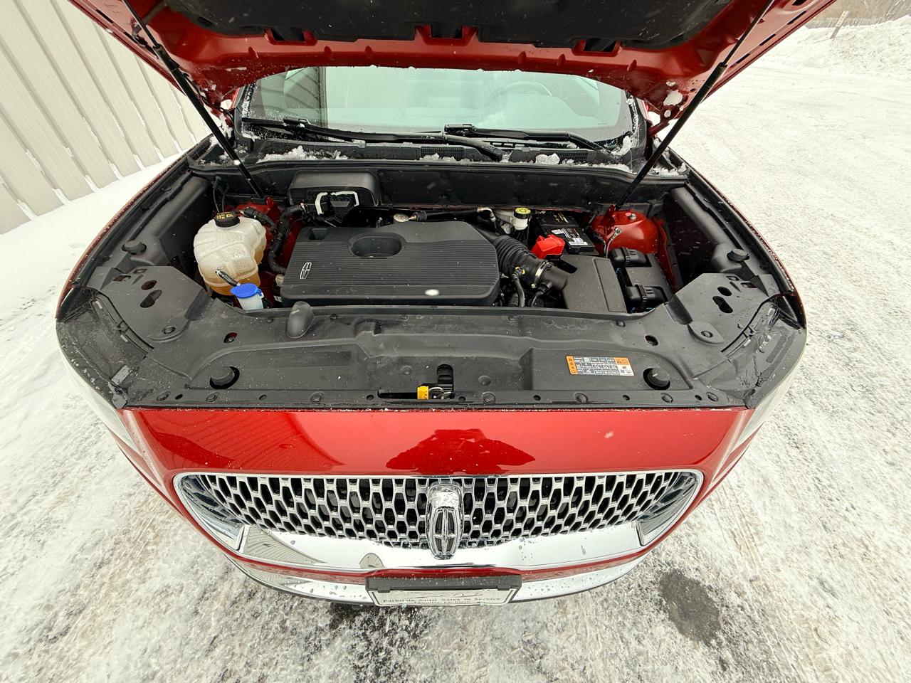 Lincoln Nautilus Reserve AWD 2021