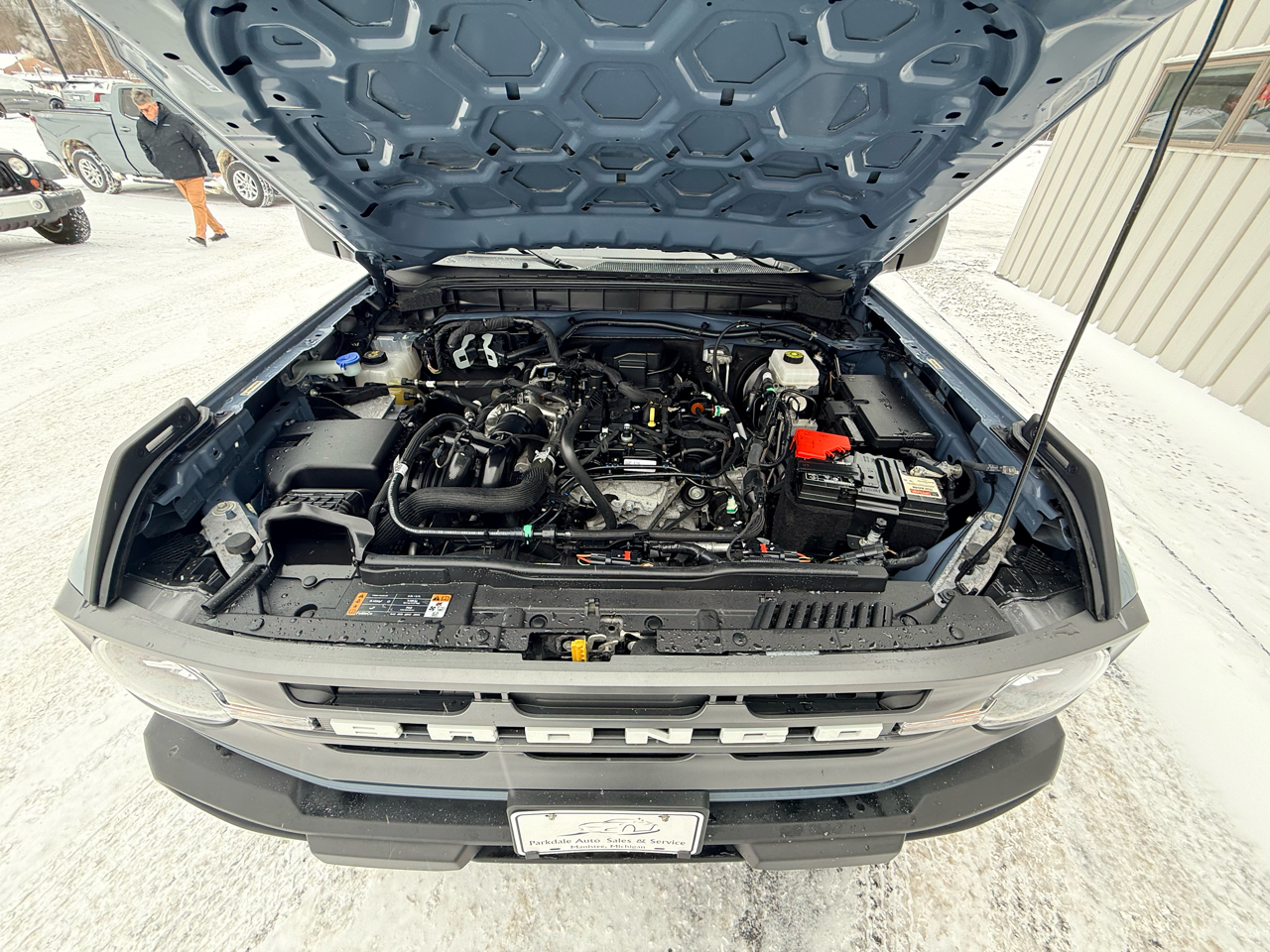 Ford Bronco Big Bend 4 Door 4x4 2023