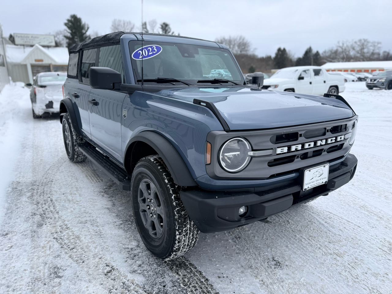 Ford Bronco Big Bend 4 Door 4x4 2023