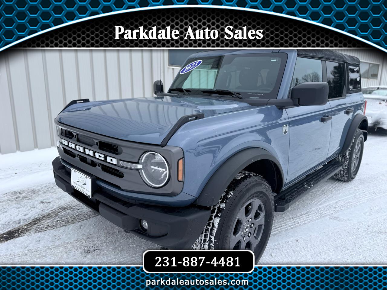 2023 Ford Bronco Big Bend 4 Door 4x4