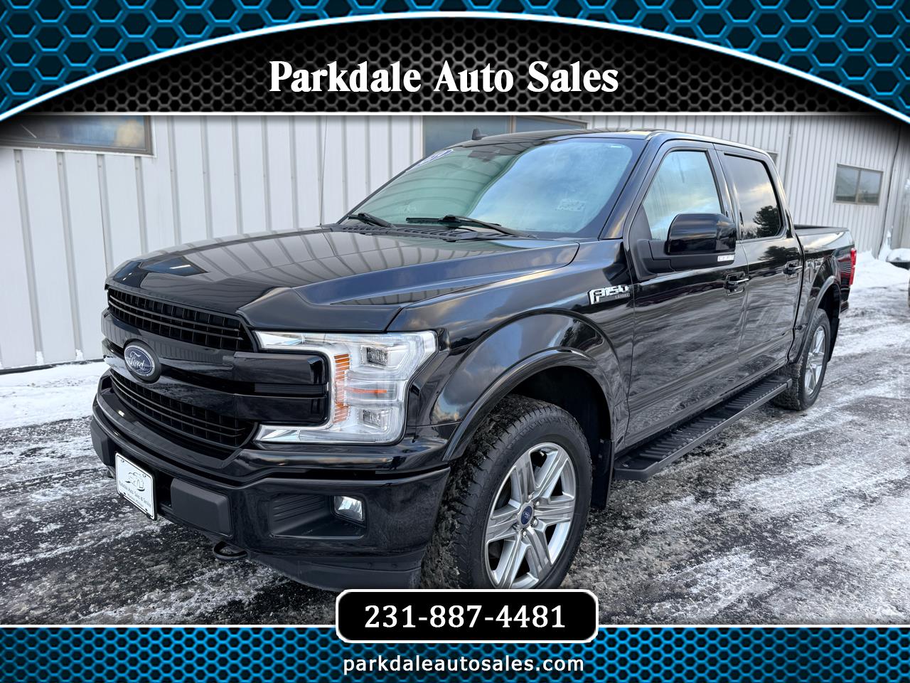 2019 Ford F-150 Lariat SuperCrew 5.5-ft. Bed 4WD