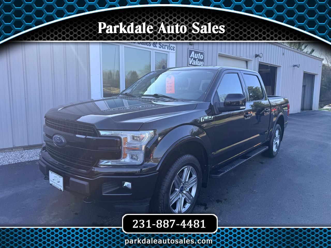 2019 Ford F-150 Lariat SuperCrew 5.5-ft. Bed 4WD