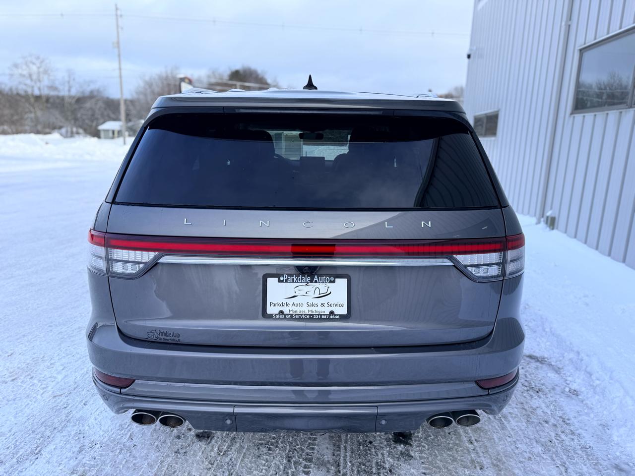 Lincoln Aviator Reserve AWD 2021