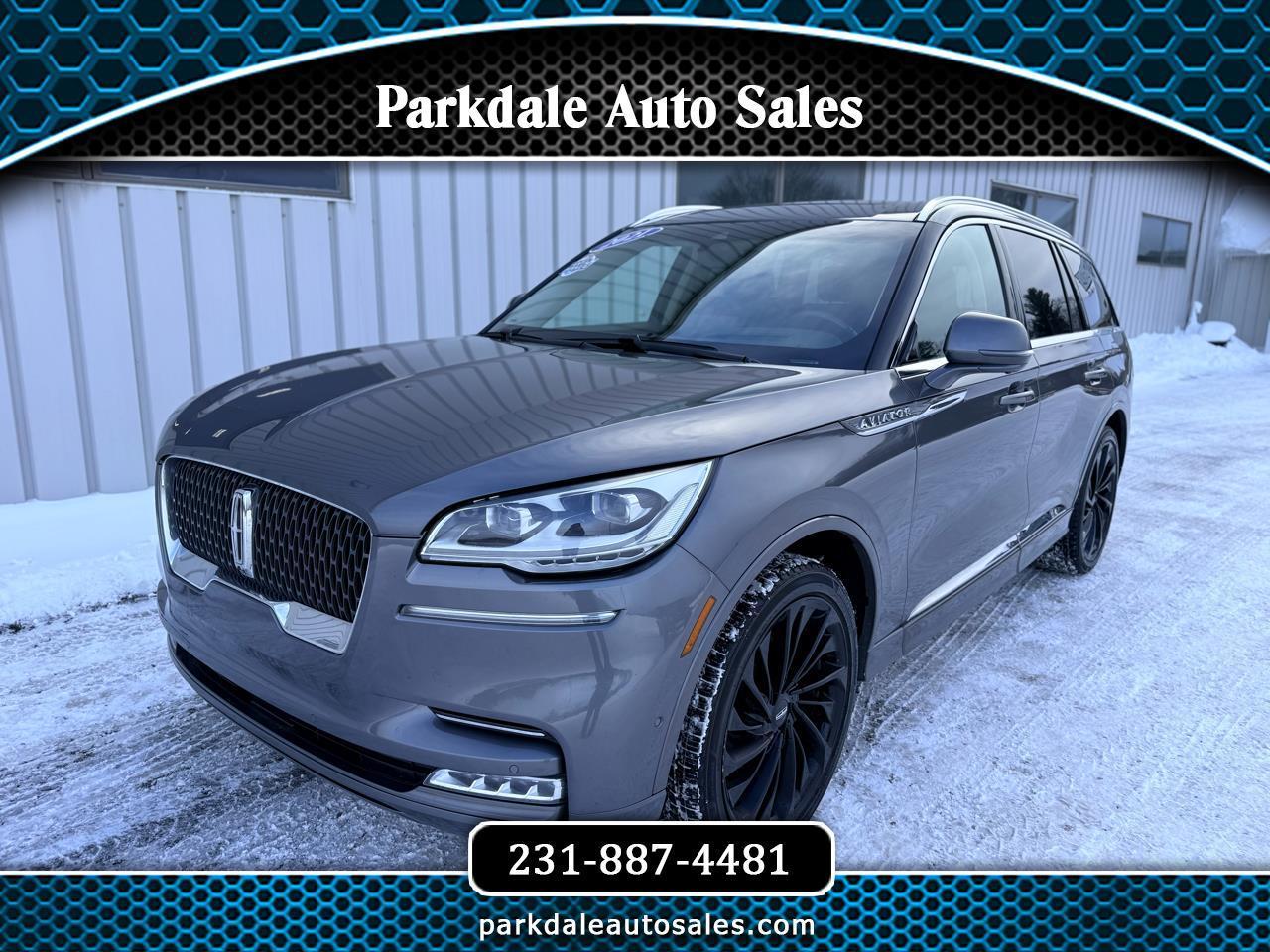 Lincoln Aviator Reserve AWD 2021