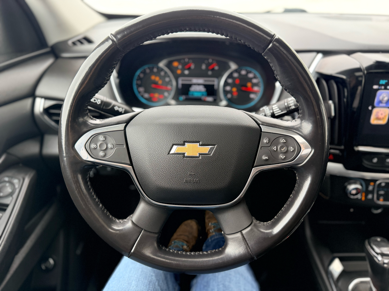 Chevrolet Traverse AWD 4dr LT True North w/3LT 2019