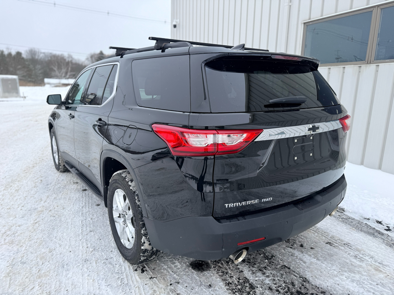 Chevrolet Traverse AWD 4dr LT True North w/3LT 2019