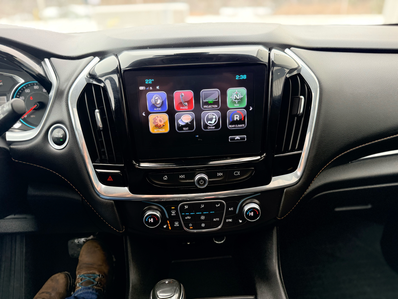 Chevrolet Traverse AWD 4dr LT True North w/3LT 2019