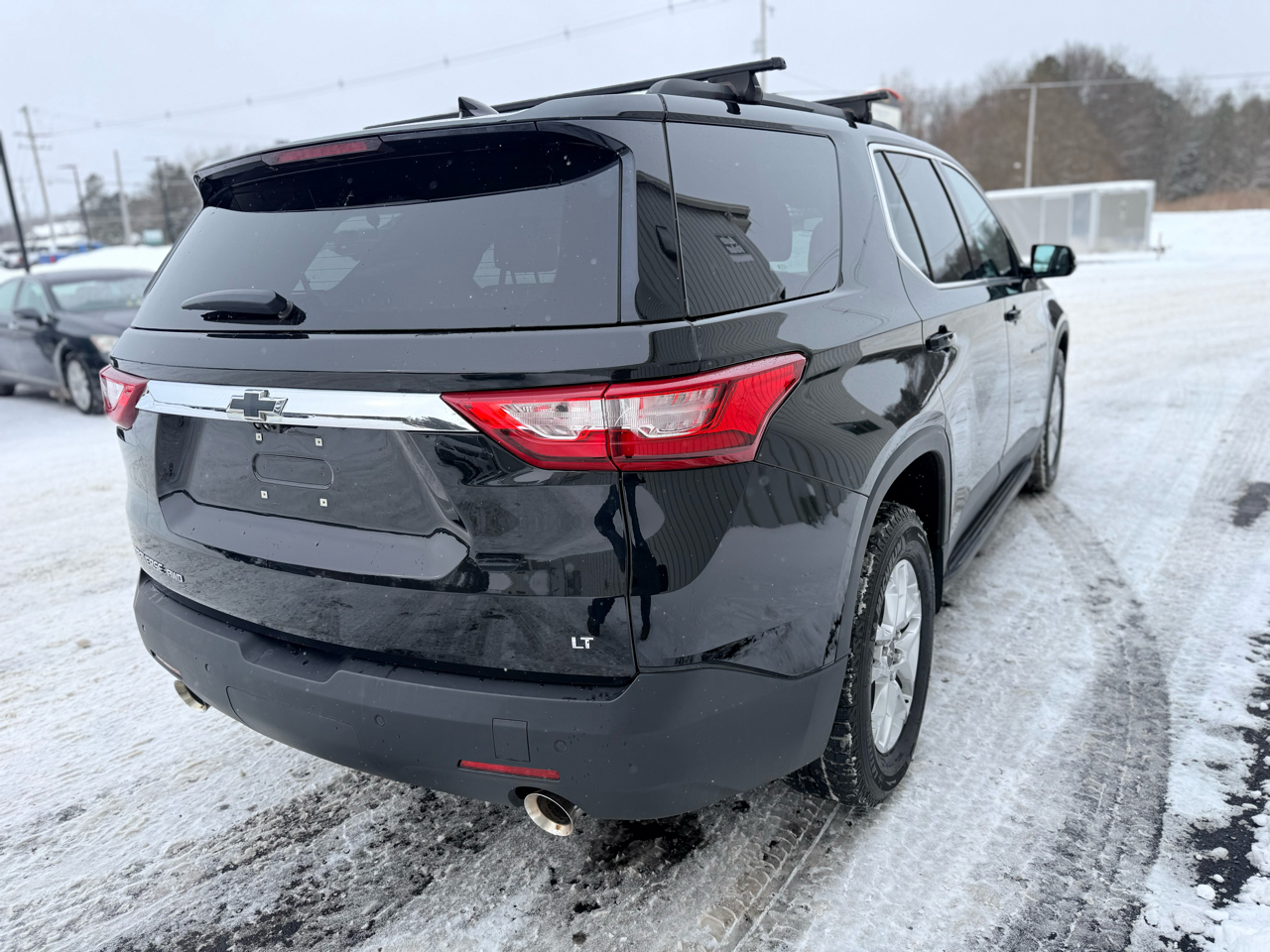 Chevrolet Traverse AWD 4dr LT True North w/3LT 2019