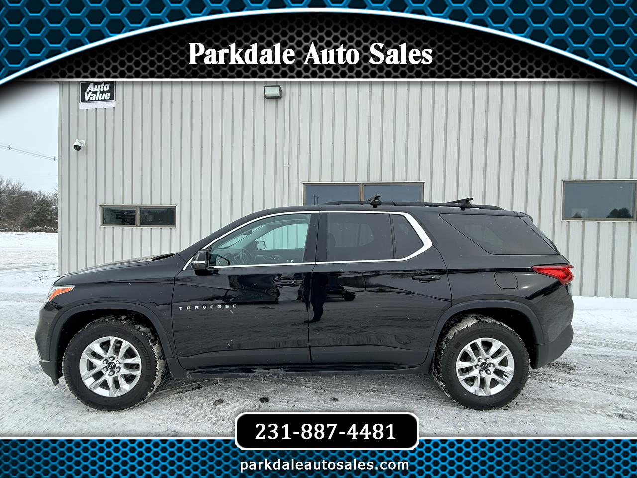 2019 Chevrolet Traverse AWD 4dr LT True North w/3LT