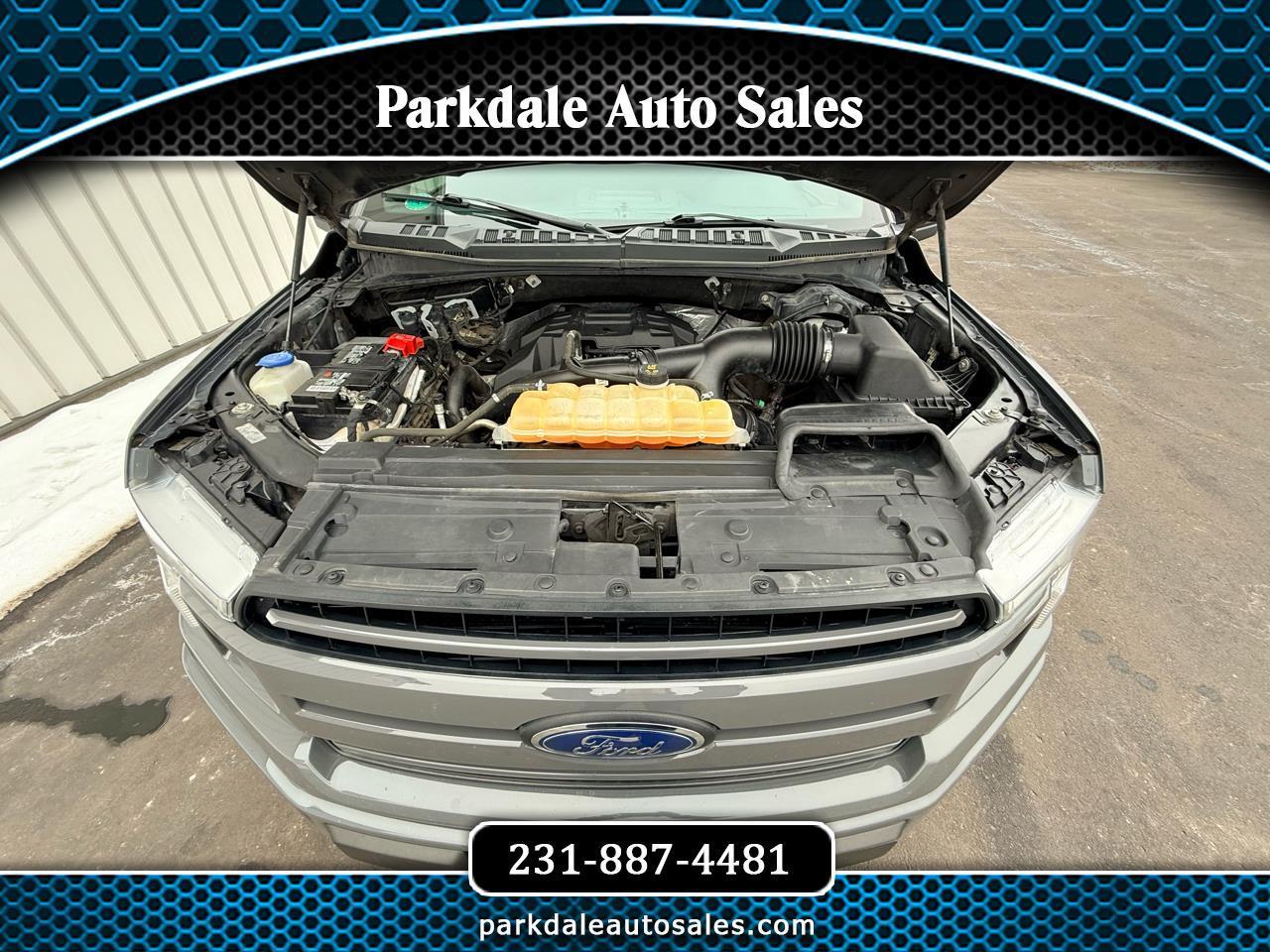 2018 Ford F-150 XLT 4WD SuperCrew 5.5' Box