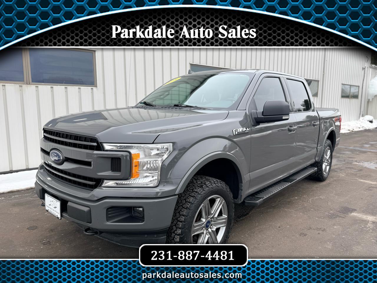 2018 Ford F-150 XLT 4WD SuperCrew 5.5' Box