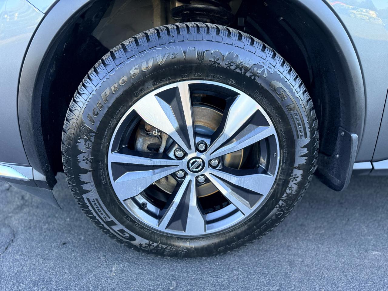 Nissan Murano AWD SV 2021