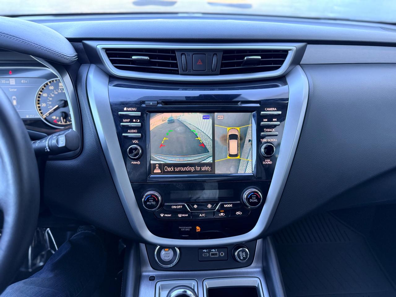 Nissan Murano AWD SV 2021