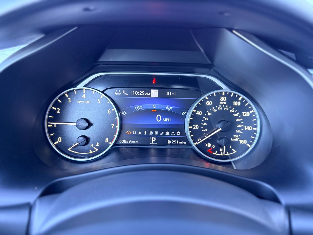 Nissan Murano AWD SV 2021