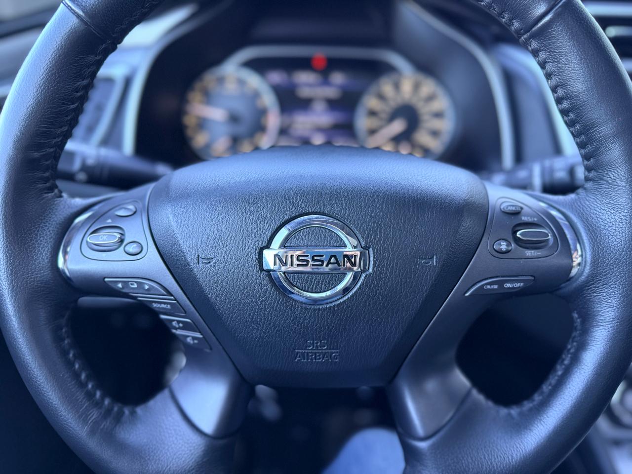 Nissan Murano AWD SV 2021