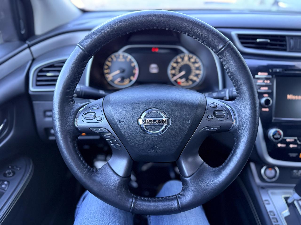 Nissan Murano AWD SV 2021