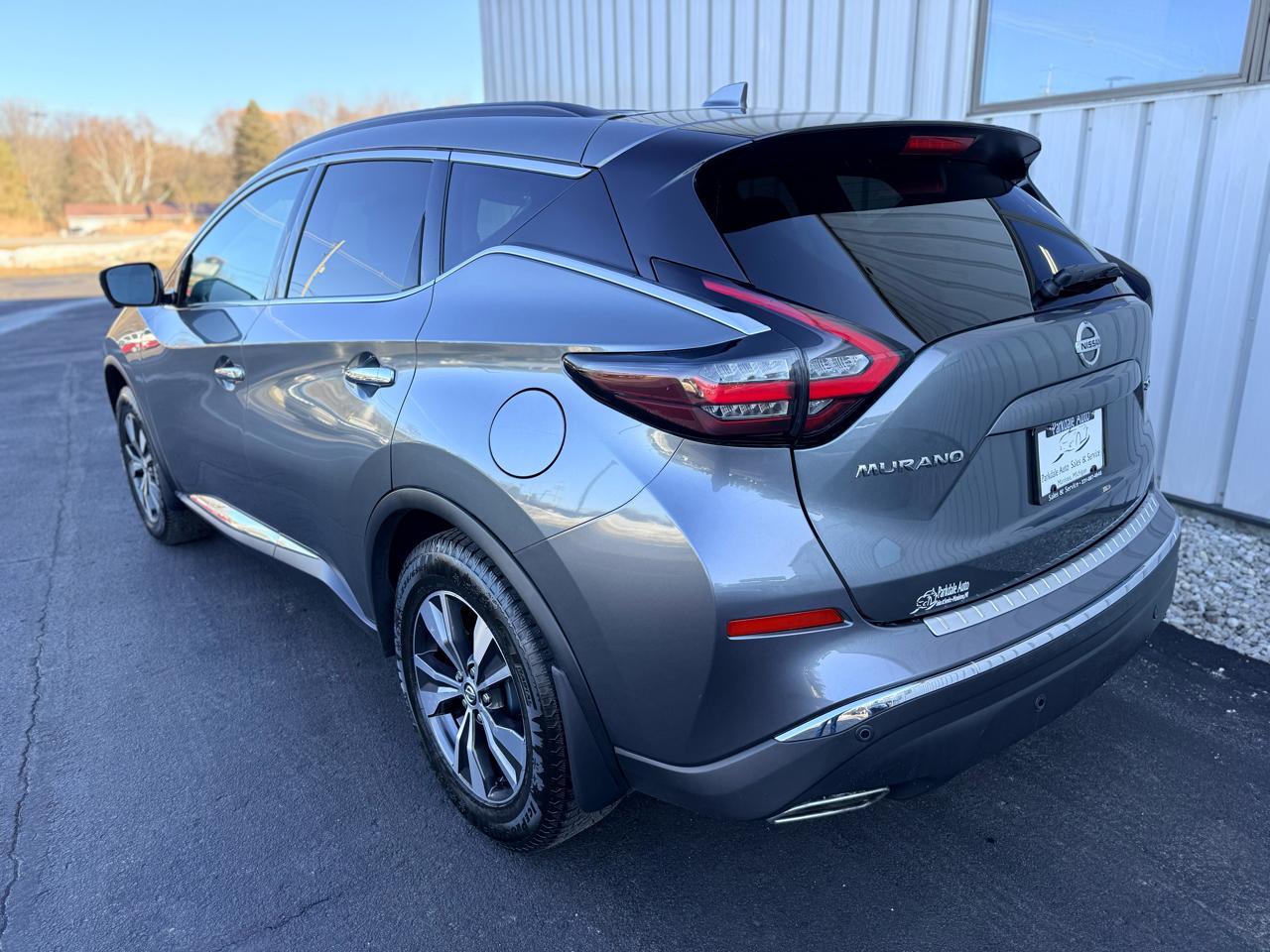Nissan Murano AWD SV 2021