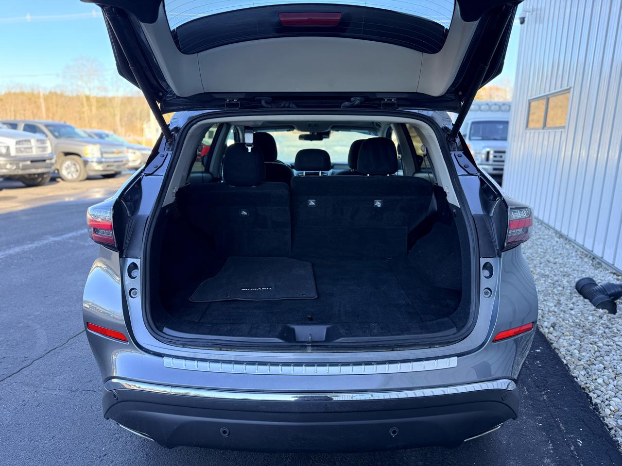 Nissan Murano AWD SV 2021