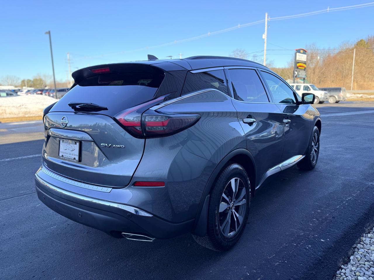Nissan Murano AWD SV 2021