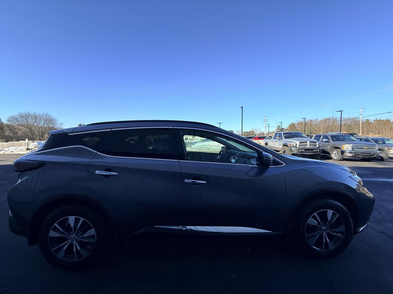 Nissan Murano AWD SV 2021