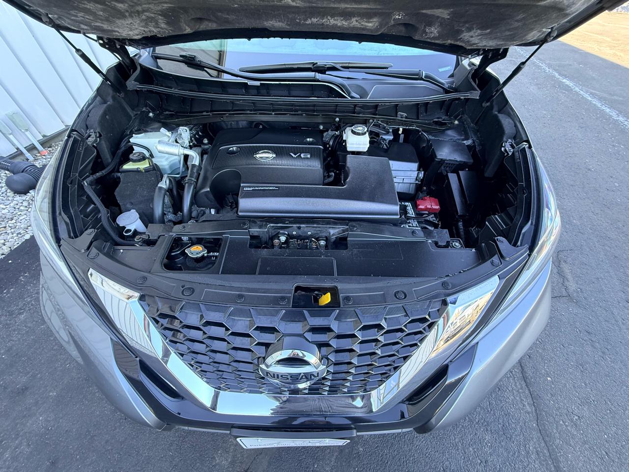 Nissan Murano AWD SV 2021