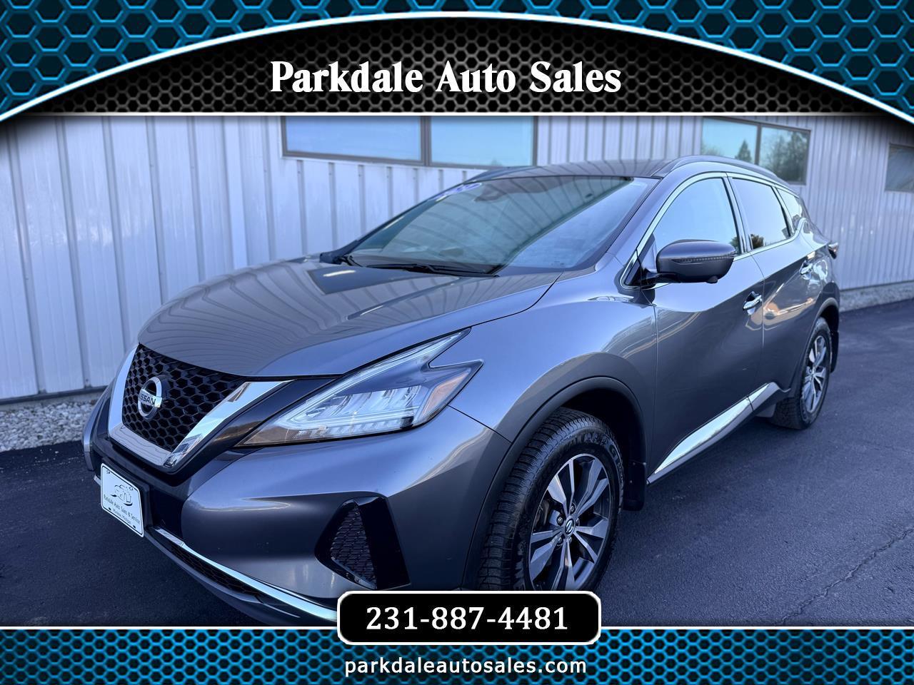 Nissan Murano AWD SV 2021