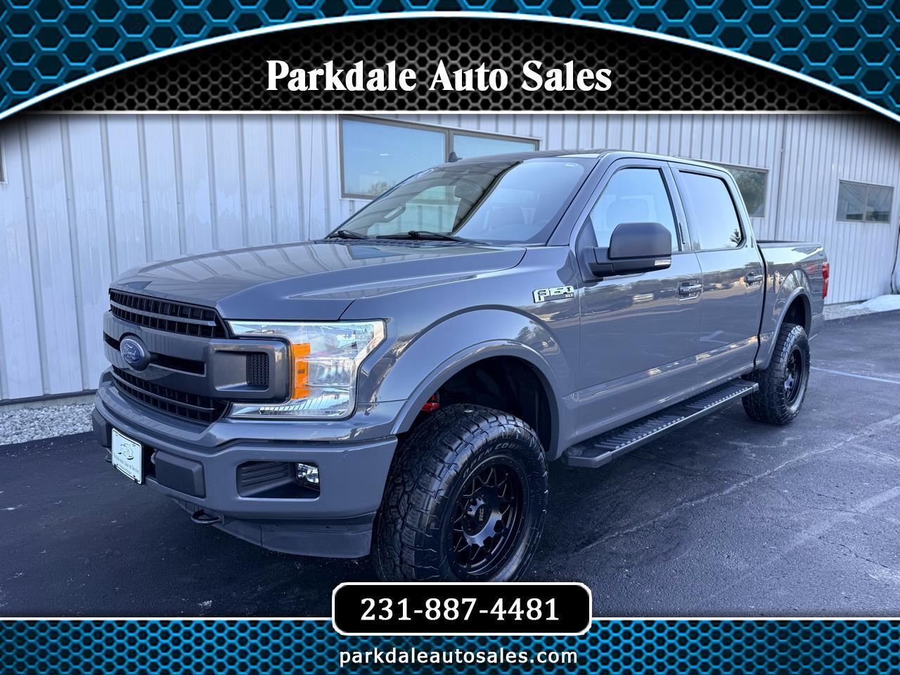 2020 Ford F-150 XL 4WD SuperCrew 5.5' Box