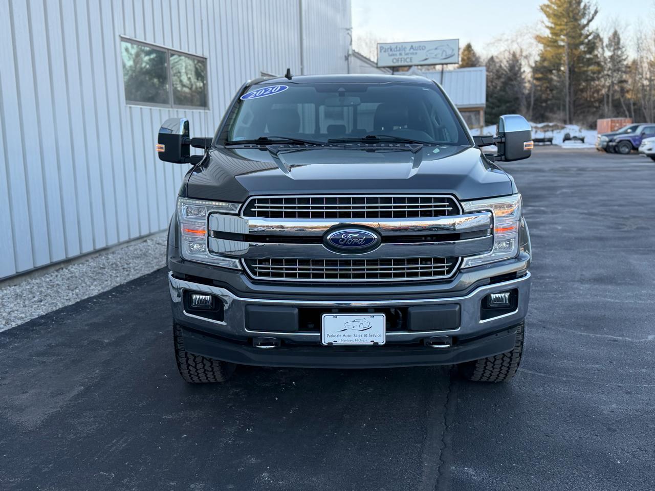 Ford F-150 4WD SuperCrew 145" Lariat 2020